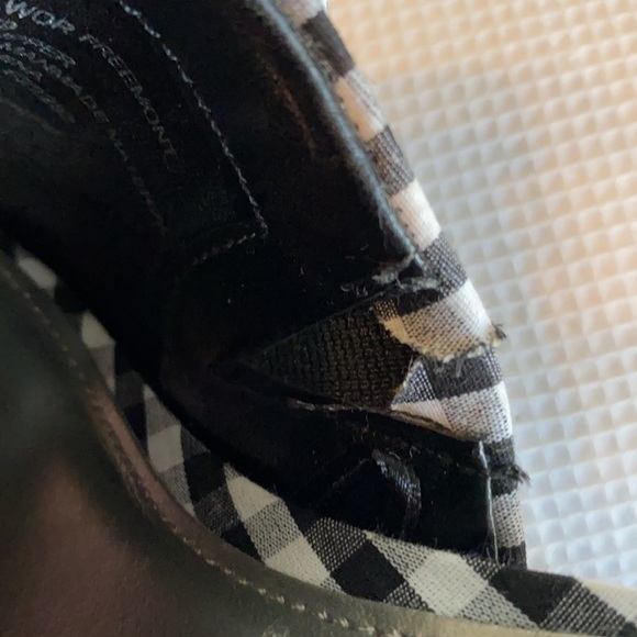 Worthington woman’s open toe plaid mules size 5.5 - Picture 12 of 12